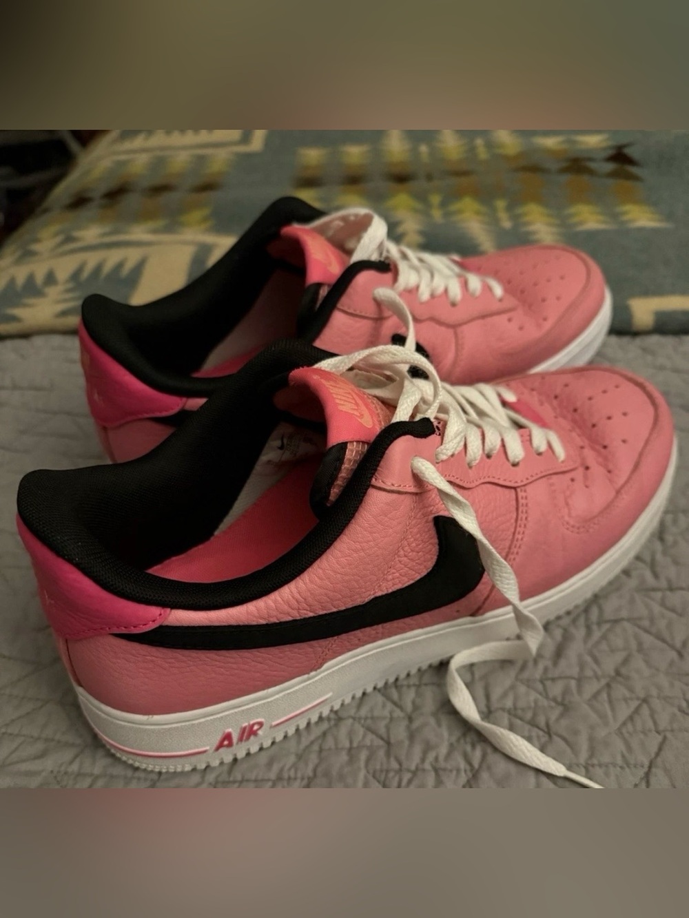 Nike Air Force 1 Low '07 Men's Size 11 DZ4861-600 Pink Gaze